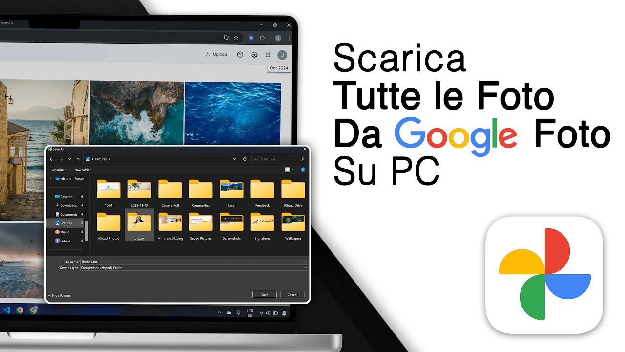 Scaricare tutte le foto da Google Foto su PC!
