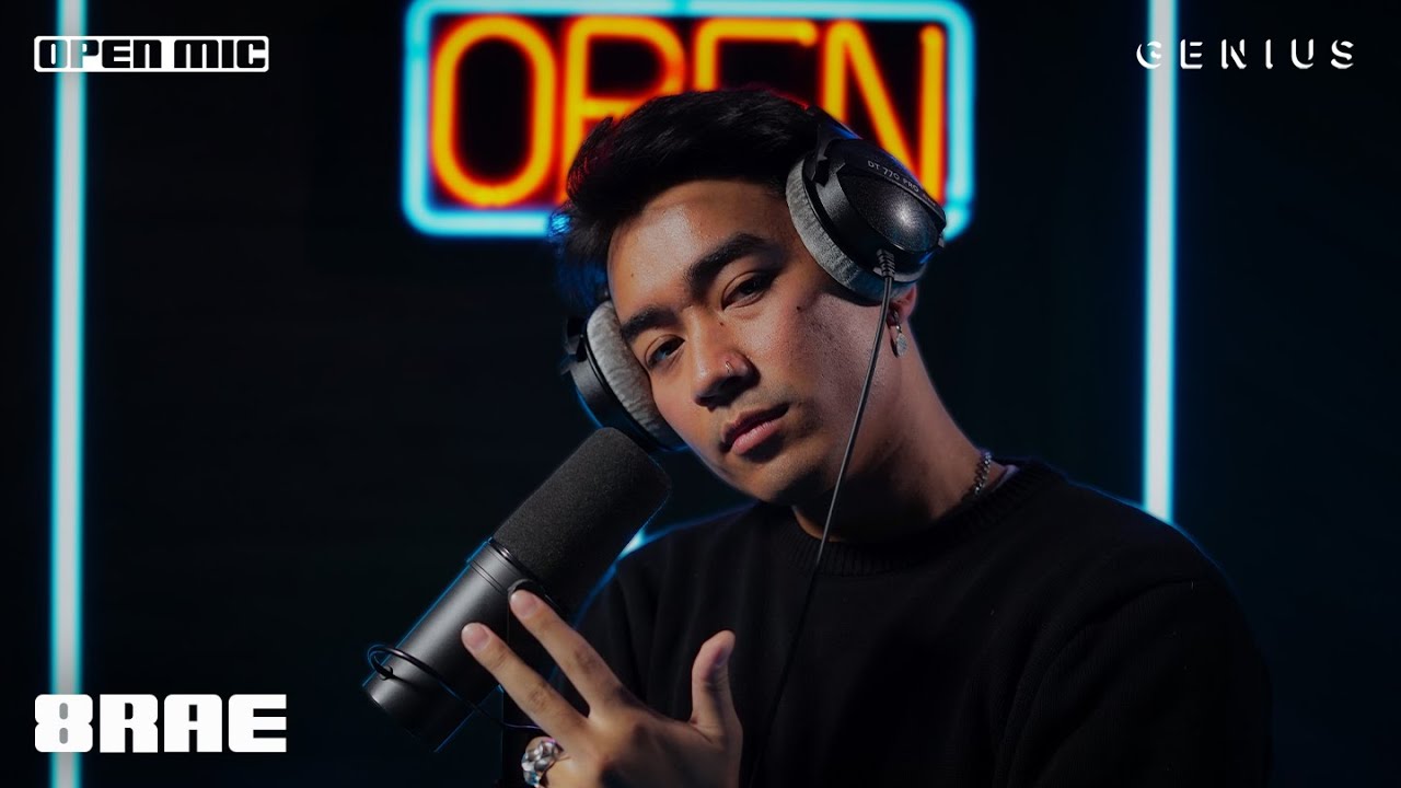 8rae &ldquo;Lost Cause&rdquo; (Live Performance) | Open Mic