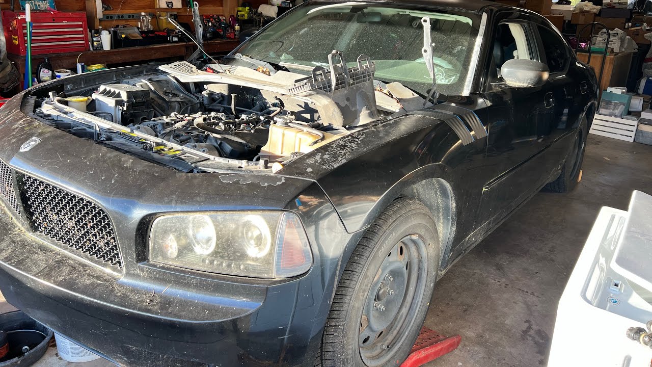 2007 Dodge Charger 3 5 V6 rebuild Part 1
