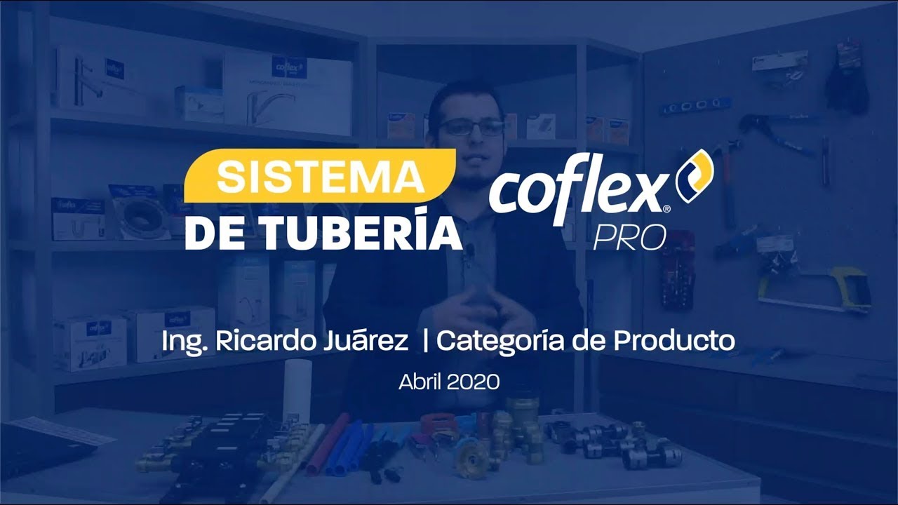 Sistema de Tubería Coflex PRO