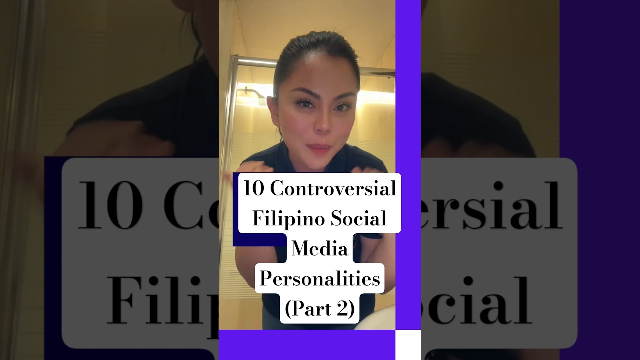 10 Controversial Filipino Social Media Personalities (Part 2) #socialmedia #influencer #jammagno