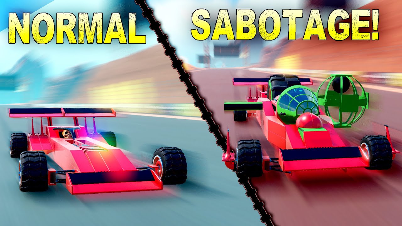 SABOTAGE RACE: Every Round We Sabotage Each Other's Build!