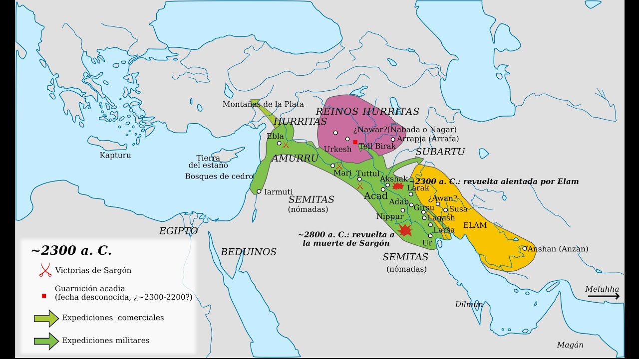 Gli Accadi: Il Primo Impero della Storia e la sua Caduta Misteriosa