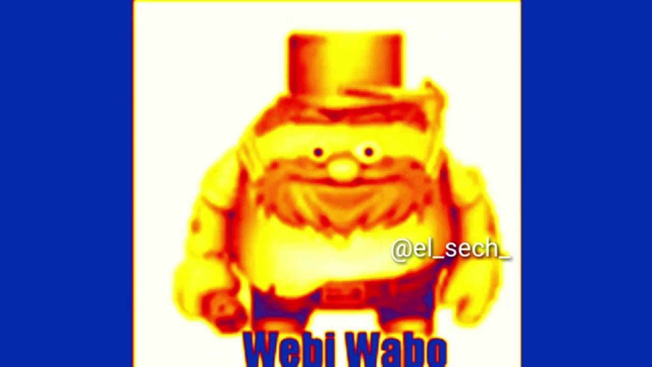 webi wabo bajale volumen