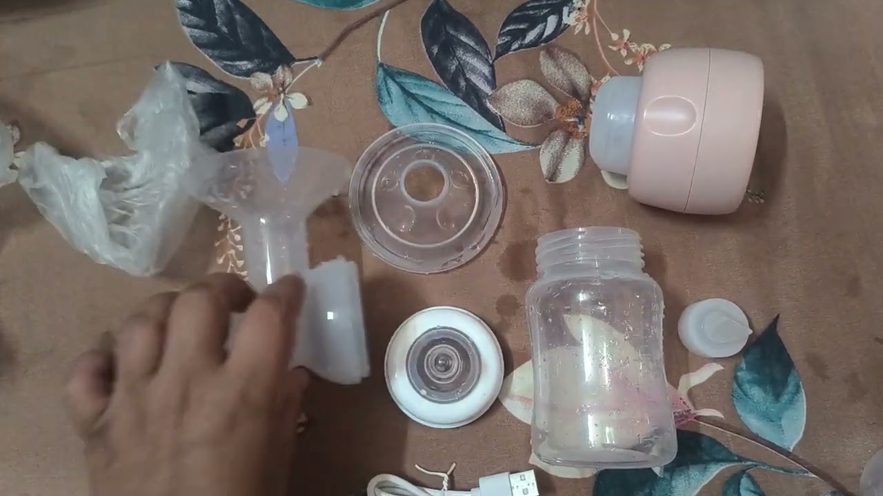 Amazon se mangwaya breastmilk feeding pump... honestly review 