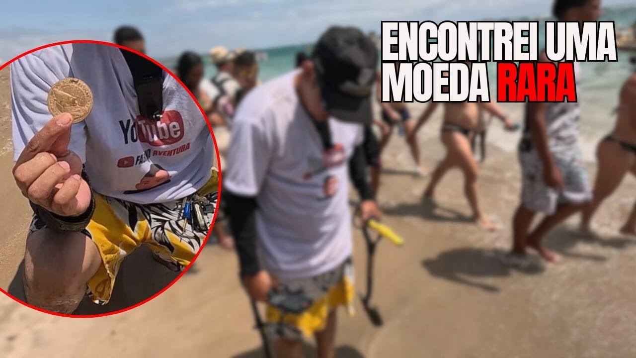 Detectorismo na Praia de Porto de Galinhas - Veja o que Achamos!