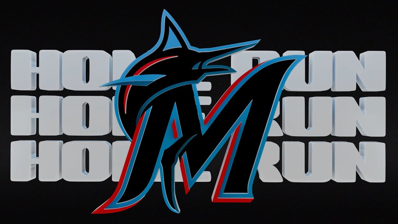 Miami Marlins 2025 Home Run Horn