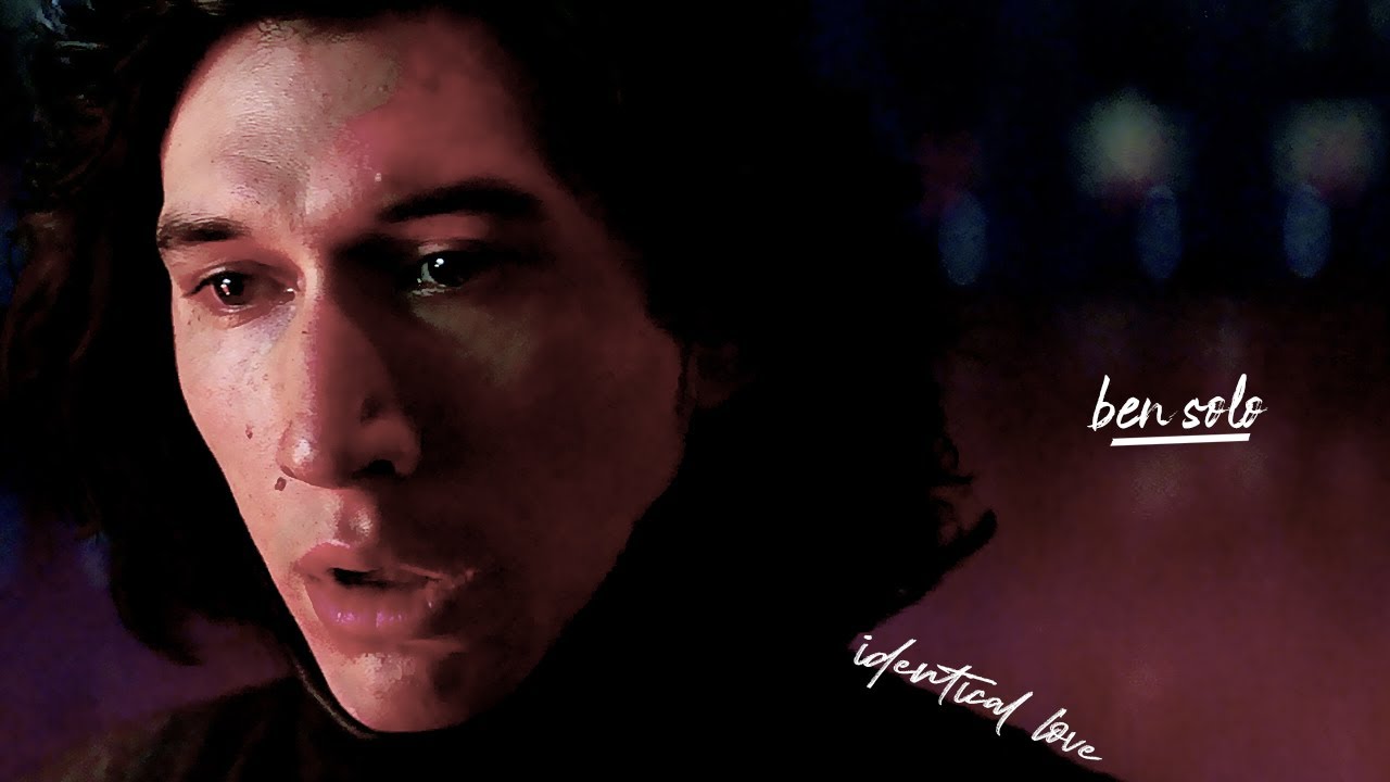 identical love | ben solo (+reylo)