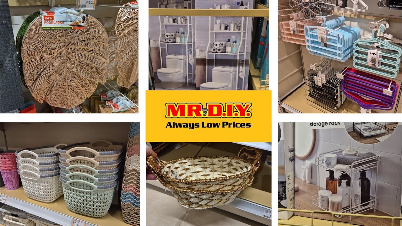 MR DIY NOWY SKLEP TANIEJ NIŻ W ACTION I PEPCO PRZEGLĄD CO WARTO KUPIĆ NOWOŚCI