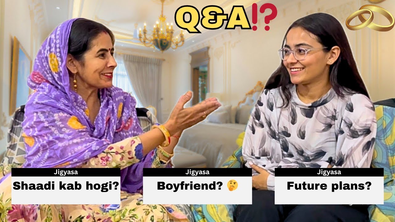 My first Q&A vlog ❤️ | Thank you for your support #vlog 