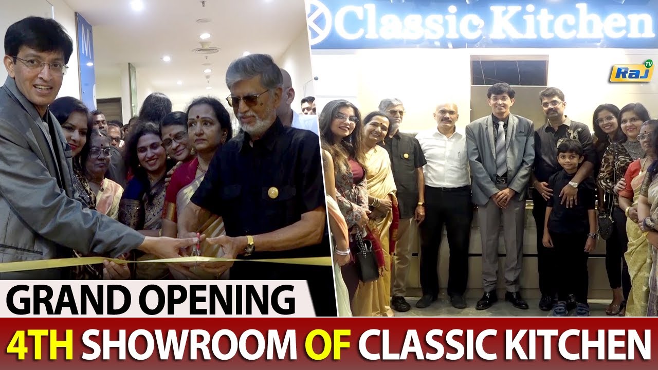 Radhakrishnan, S.A Chandrasekhar at GRAND OPENING of 4th Showroom of CLASSIC KITCHEN at MARINA MALL