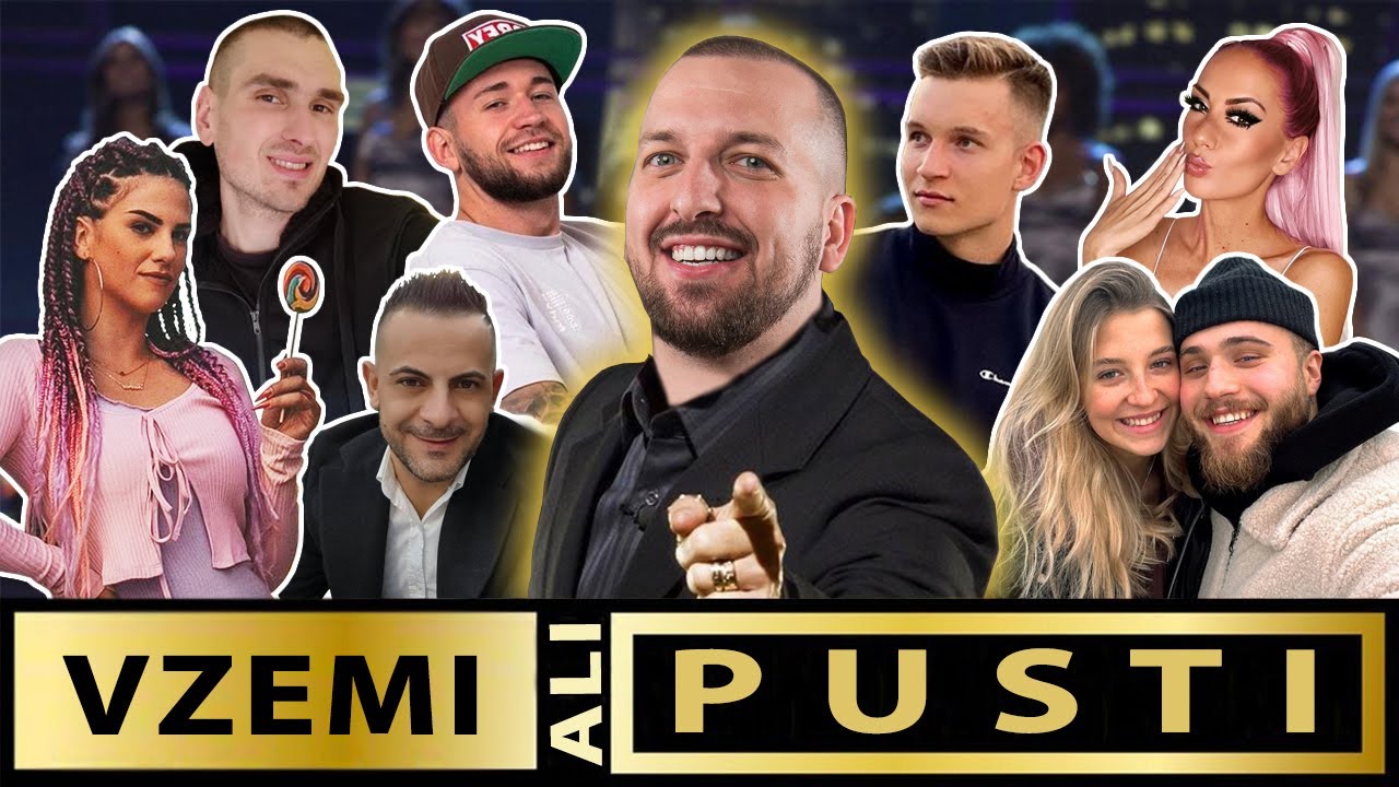 VZEMI ALI PUSTI EVENT