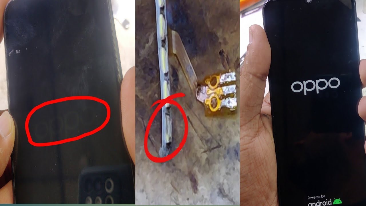 oppo a17k LCD light problem solution. Oppo CPH 2471 LCD light problem solution