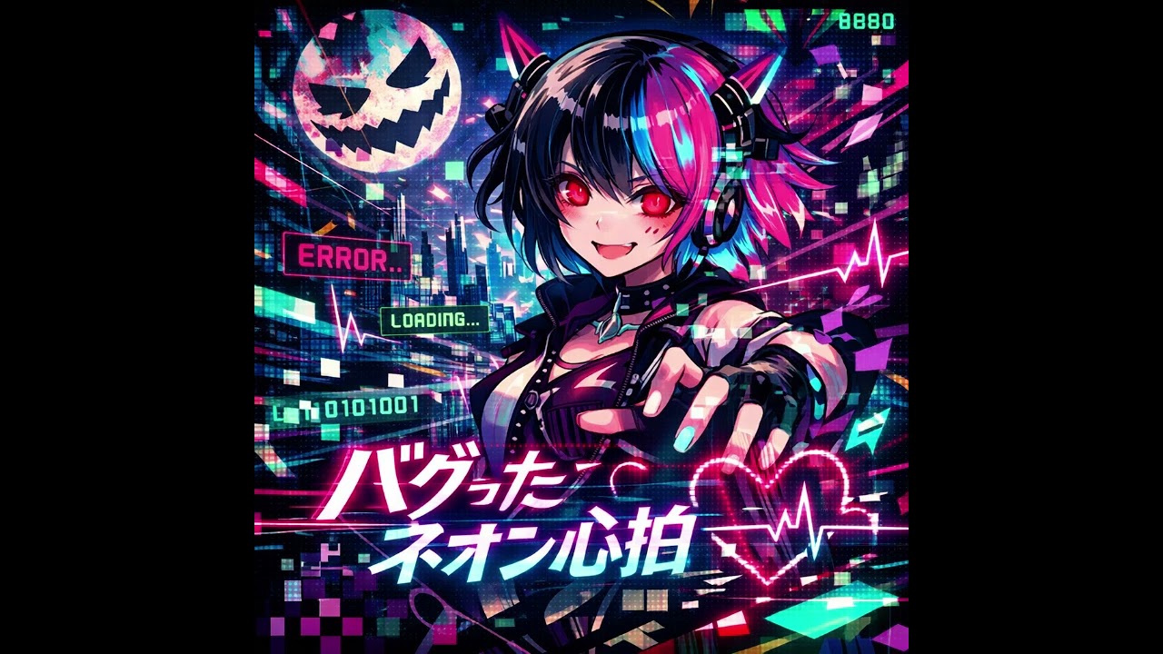 「バグったネオン心拍」 (Bugged Neon Heartbeat)🎵