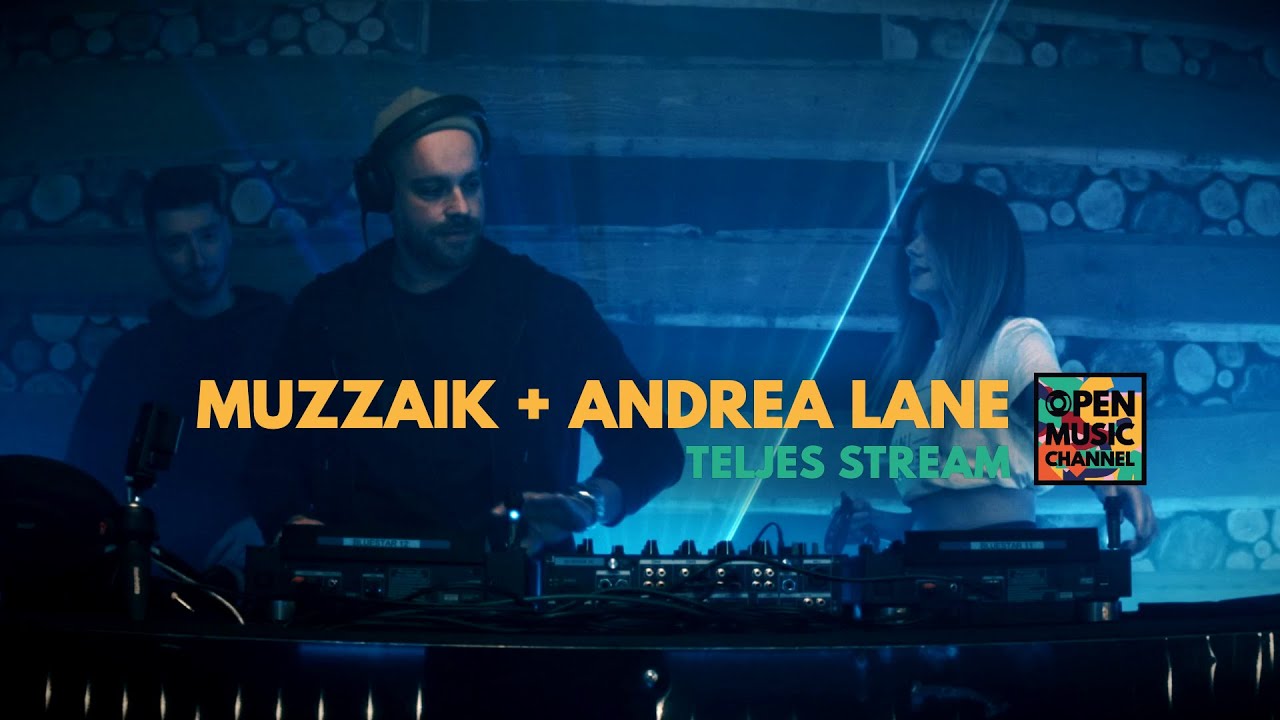 OMC – Muzzaik + Andrea Lane (teljes stream)