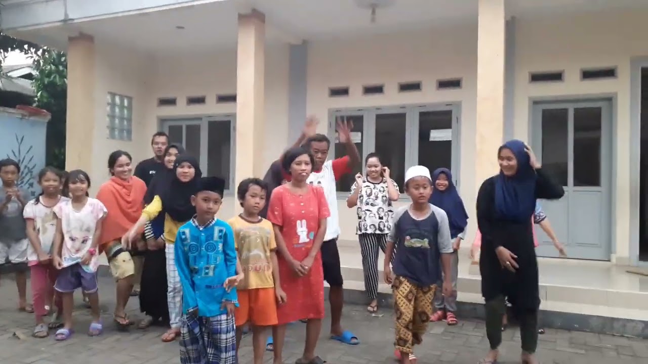 Tradisi gauran || nyawer