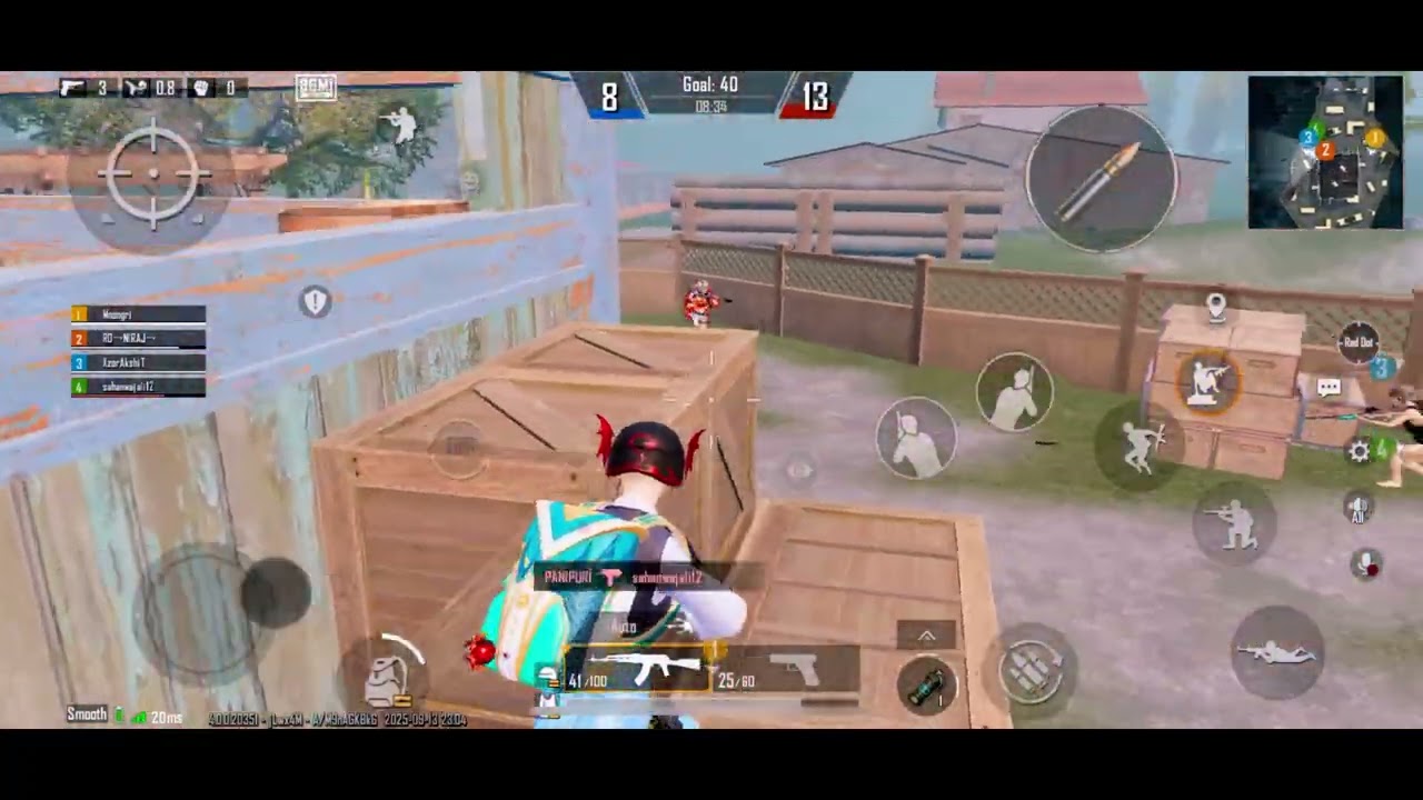Bgmi Tdm Gameplay I Phone 13