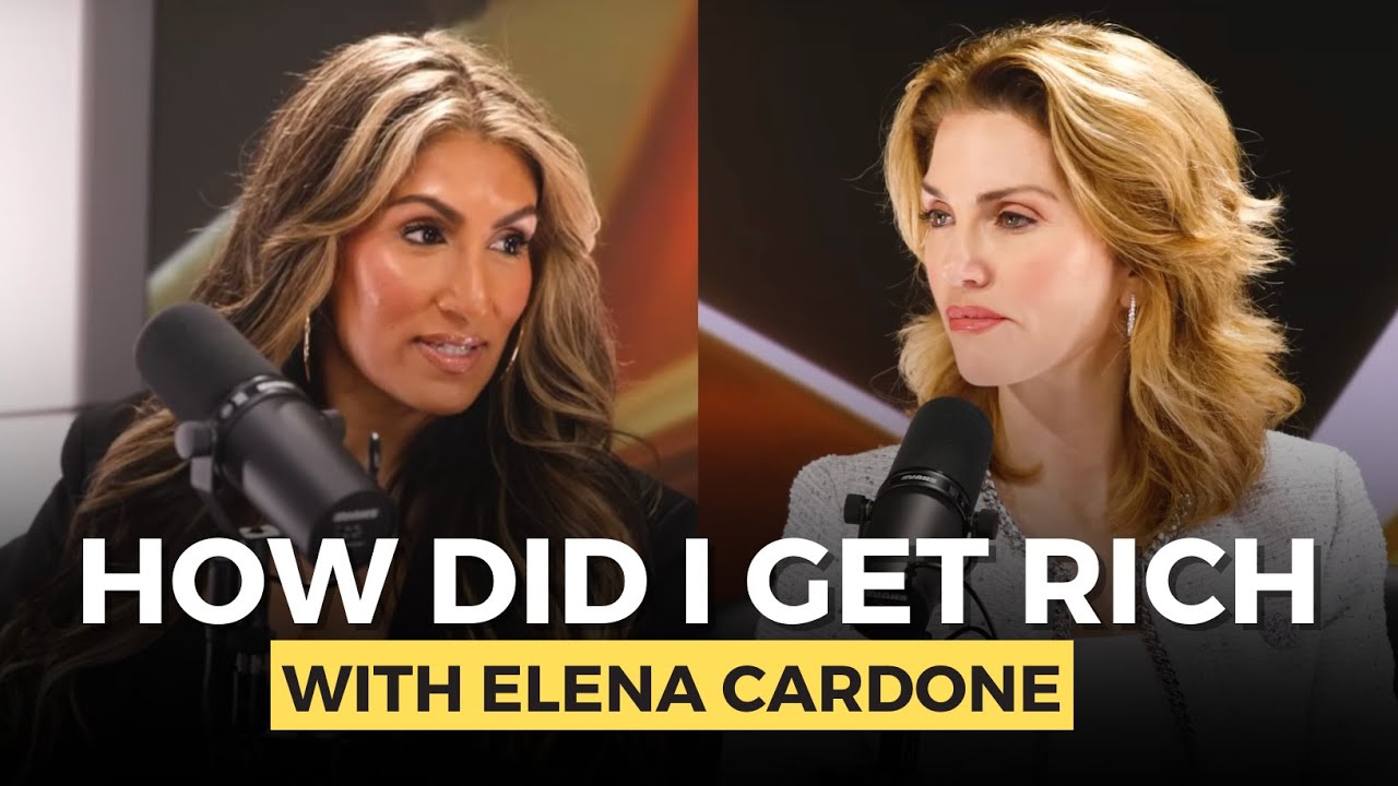 I Was Interviewed By My Billionaire Friend, Elena Cardone (And It Was Real, Raw and Relatable!)