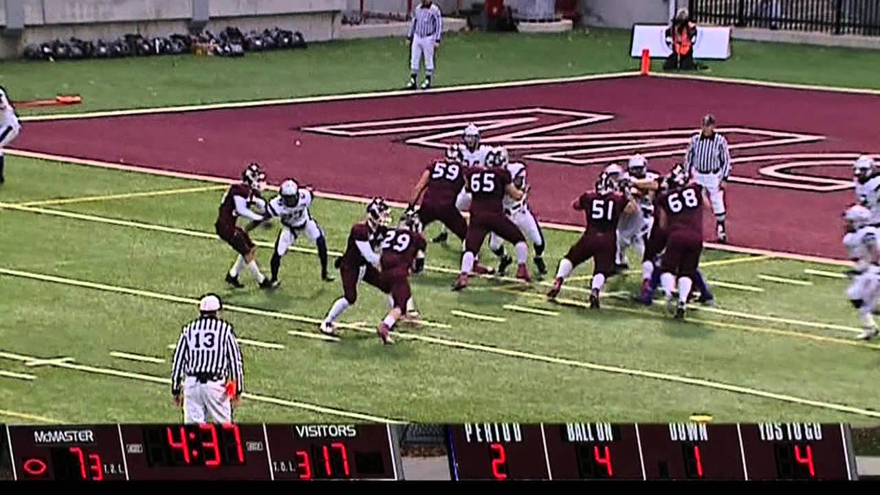 Yates Cup Semifinal: Western @ McMaster