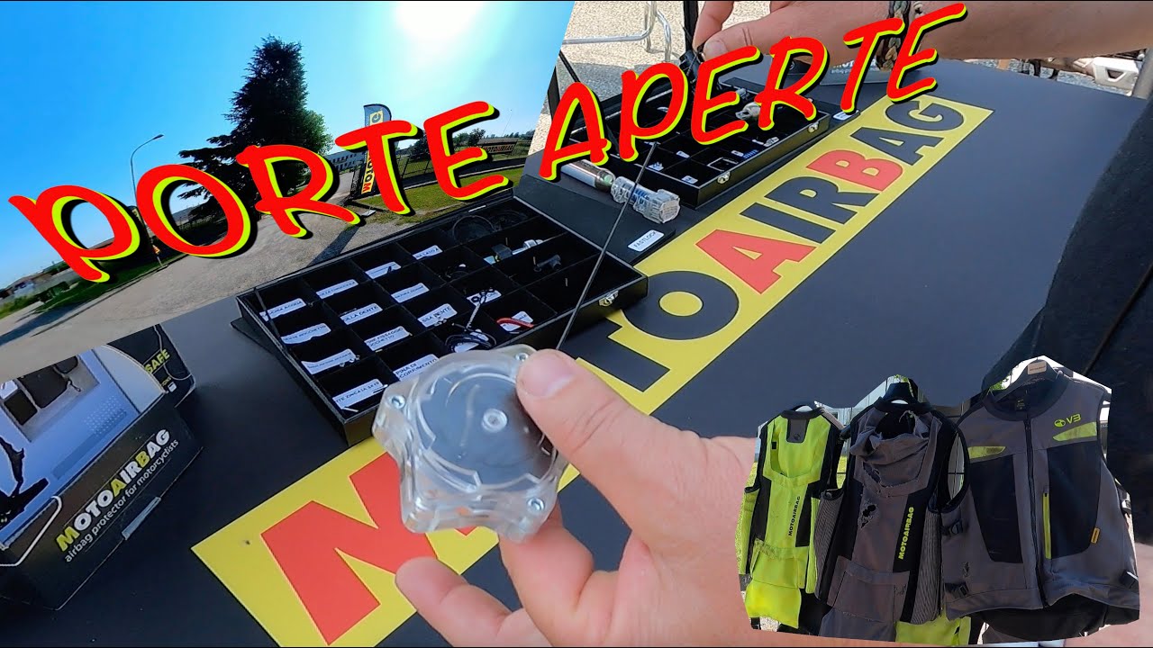 🔔MOTOAIRBAG🔥 PORTE APERTE ABBIAMO VISTO DOVE NASCE IL  @Motoairbag  E QUELLO😱CHE C’È’ DENTRO 🚧
