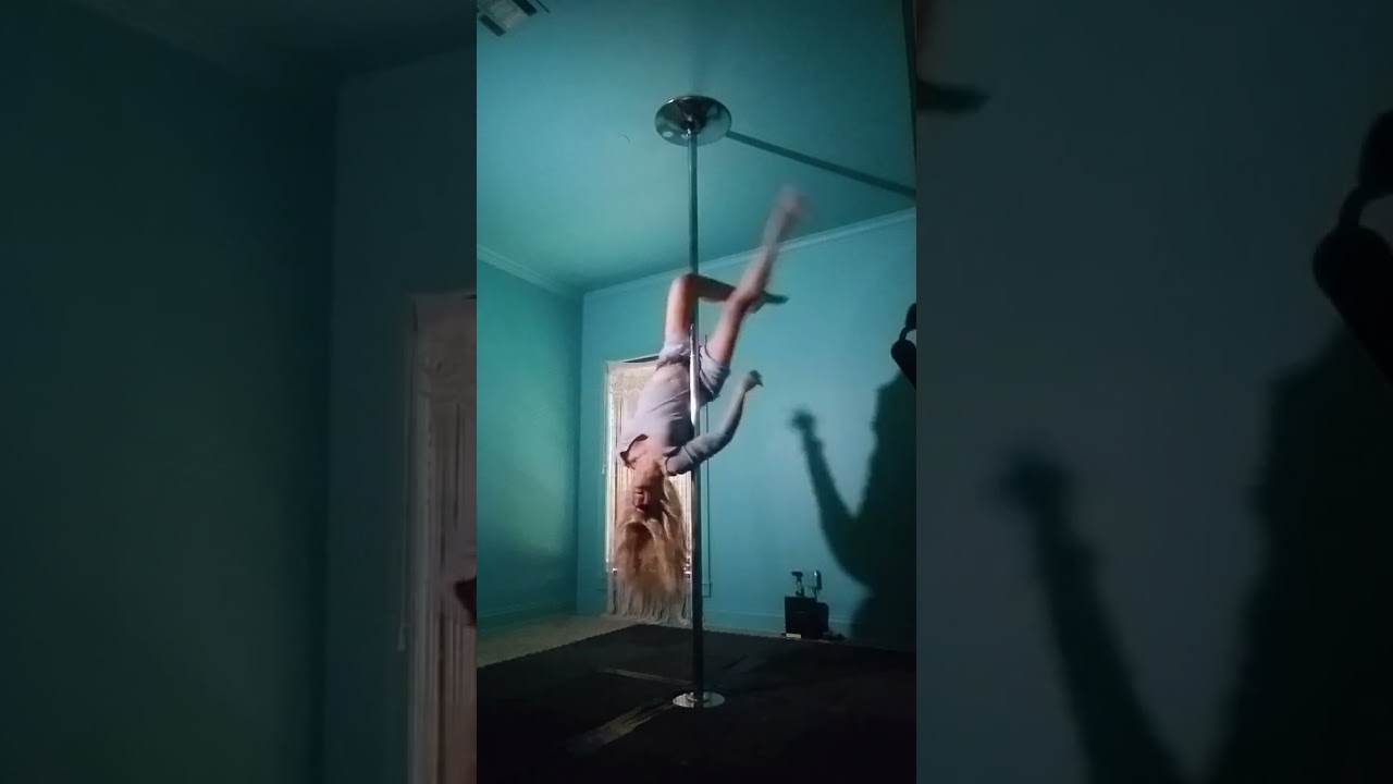 April 7th 2025 Pole Fitness practice  Linkin Park ~Castle of Glass / Catalyst
