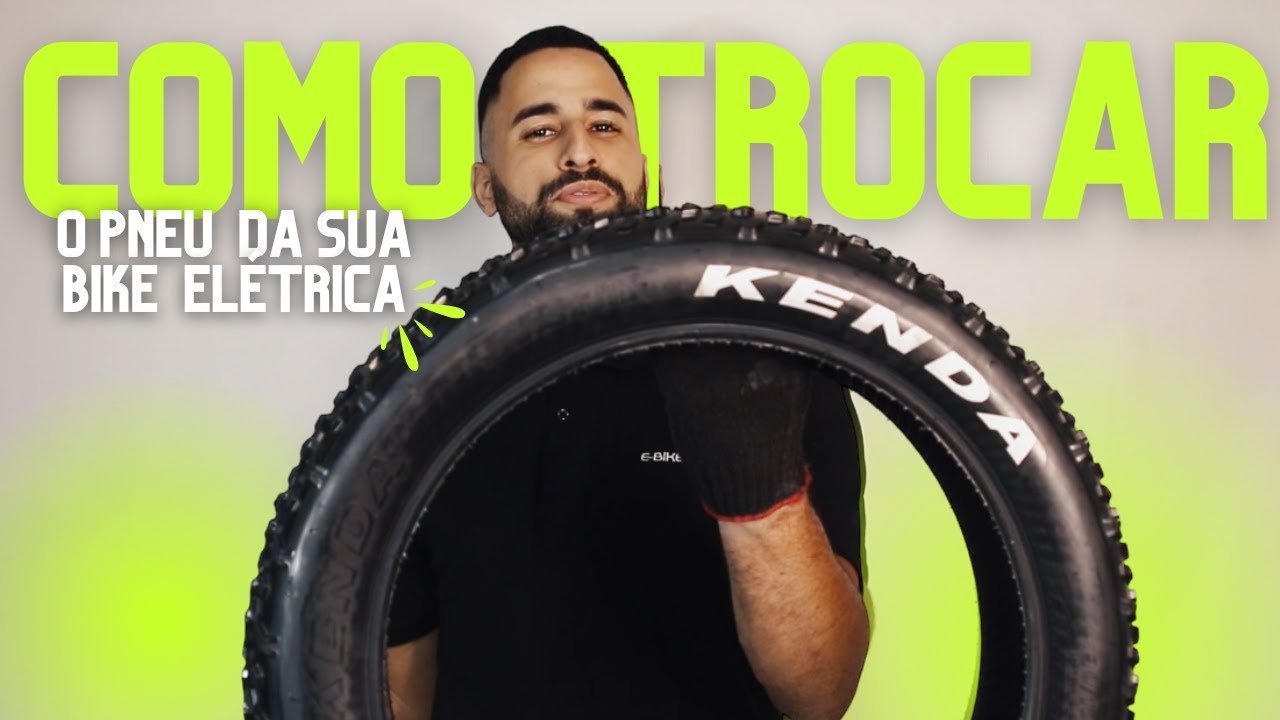 Como Trocar o Pneu da Sua Bike Elétrica: Passo a Passo Simples e Rápido!