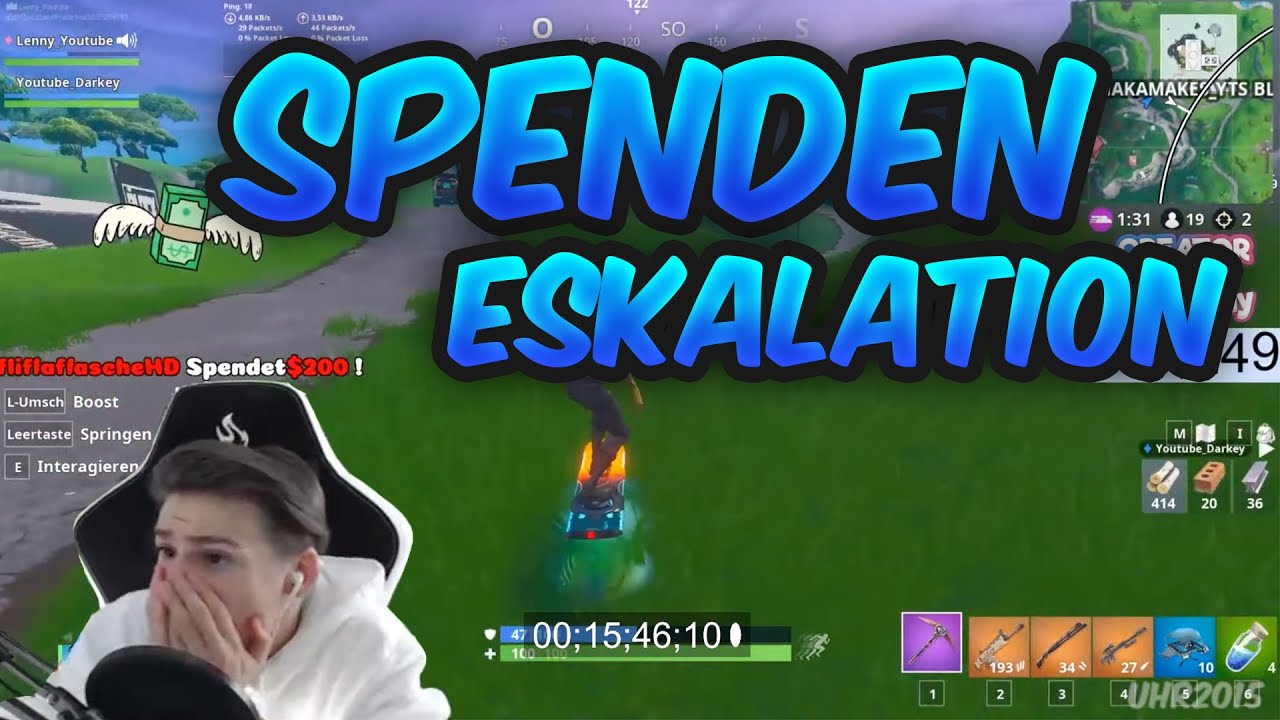 💎 Spendeneskalation bei LENNY: 950&euro; in 20 Minuten!! 😮