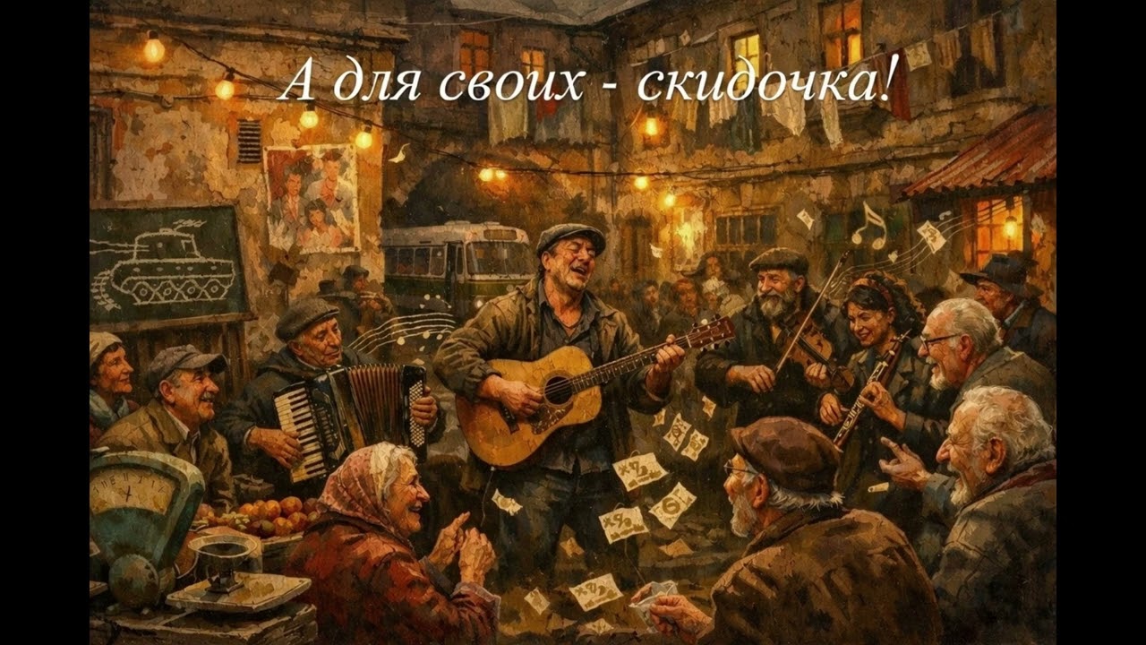 Память! - Булочки по три копейки! Одесский Шикарный Шансон!