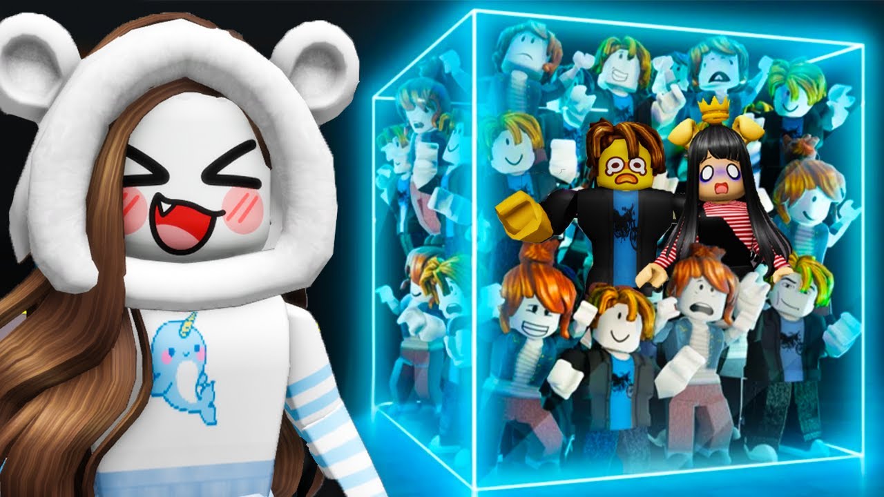 L’ULTIMO A LASCIARE LA SCATOLA VINCE SU ROBLOX!