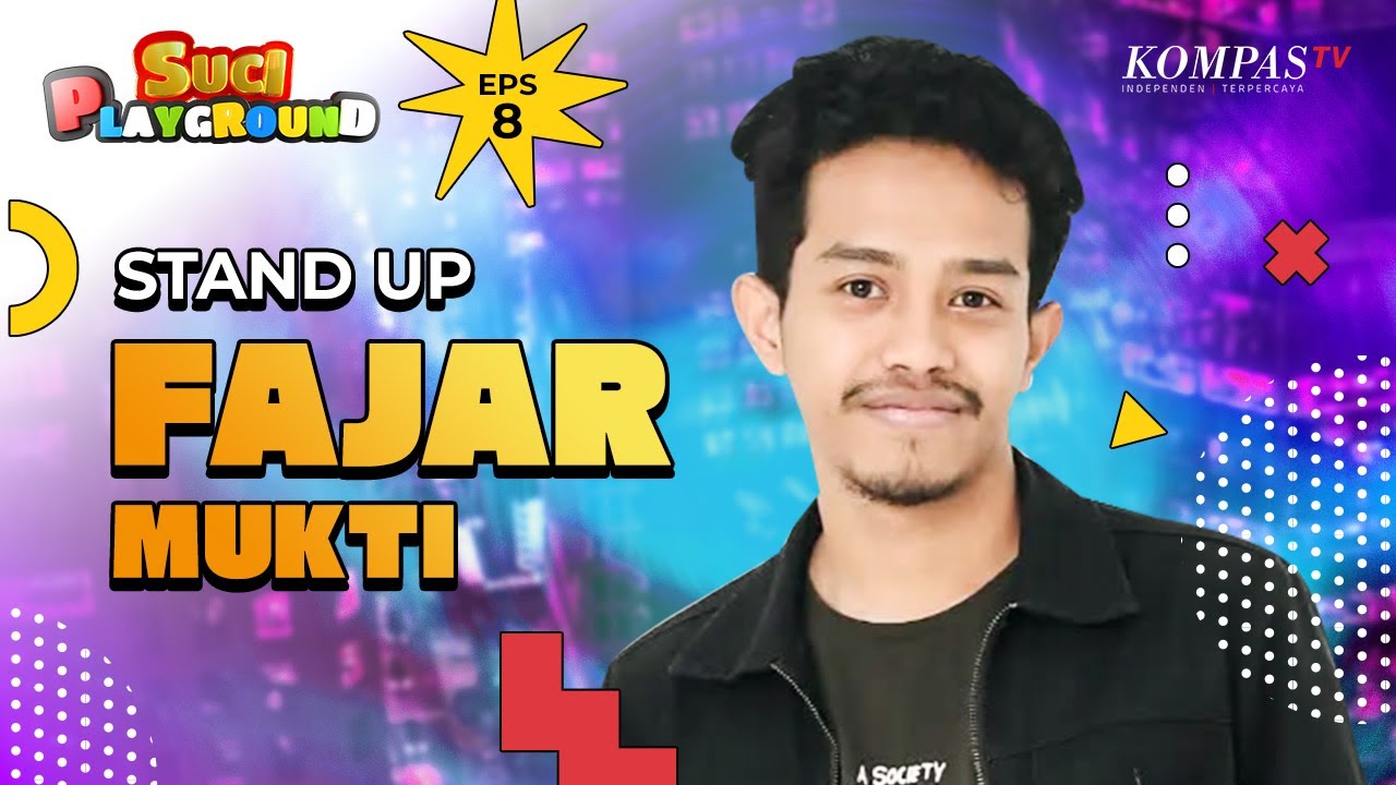 Fajar Mukti Belajar Bahasa Basa-basi | SUCI PLAYGROUND #8