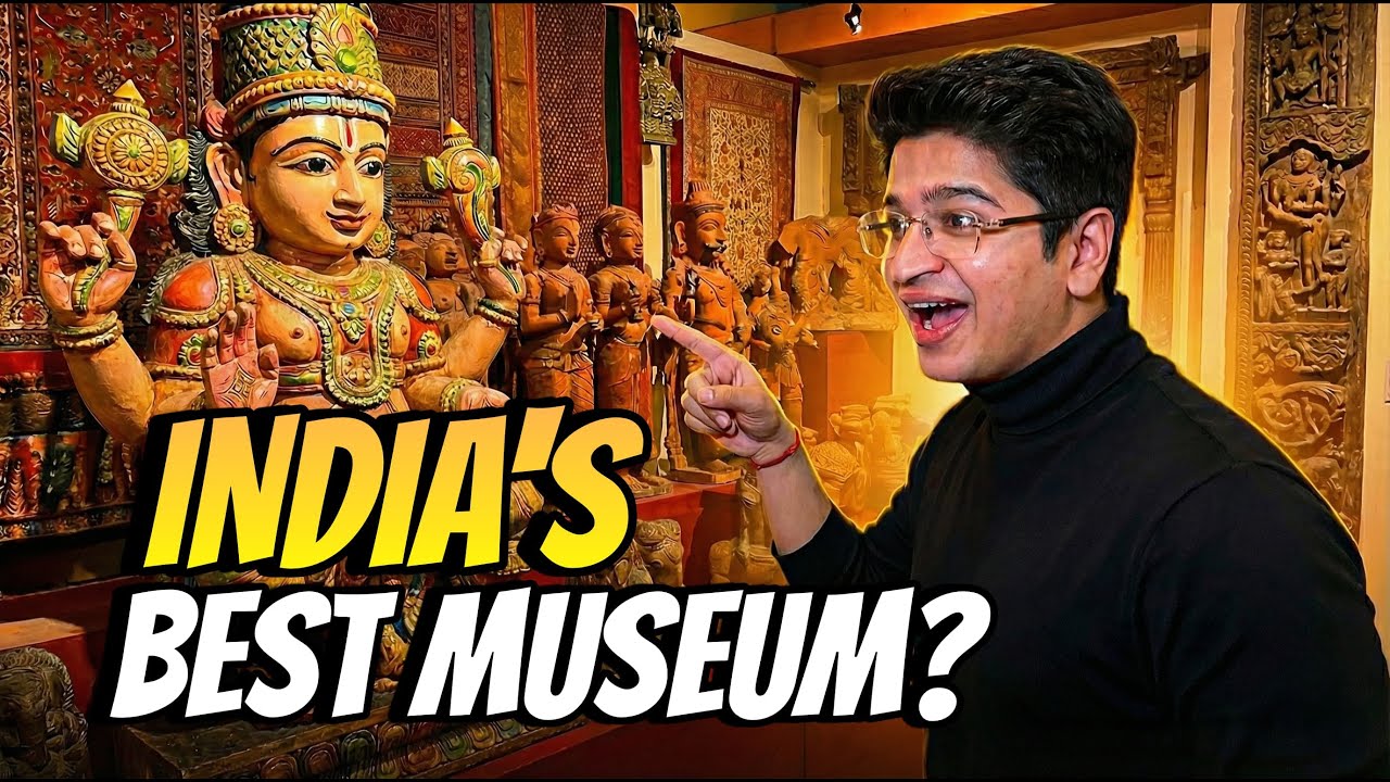 India Ka Sabse BEST Museum? 🇮🇳
