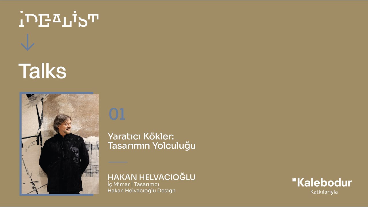 İDEALİST Talks 01 