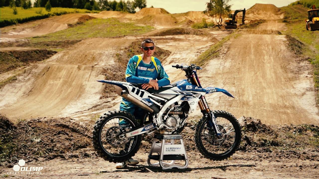 MOTOCROSS: Okres przygotowawczy zawodnika - Łukasz Kurowski - Olimp Sport Nutrition