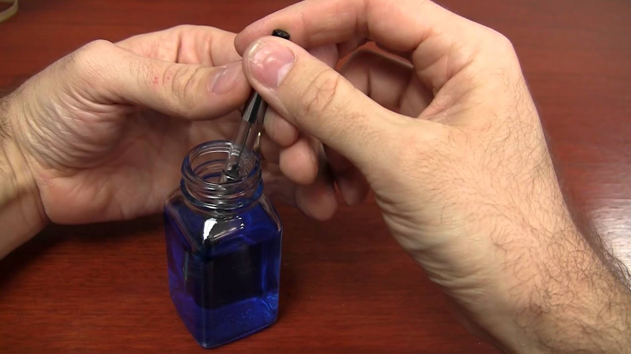 How to Fill a Pilot CON-70 Converter