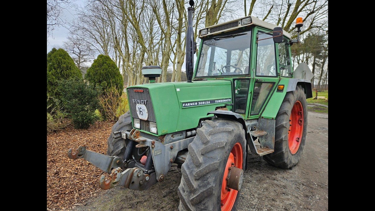 Fendt Farmer 309 LSA Turbomatik  FOR SALE   WWW.ROBLUIJKX.NL