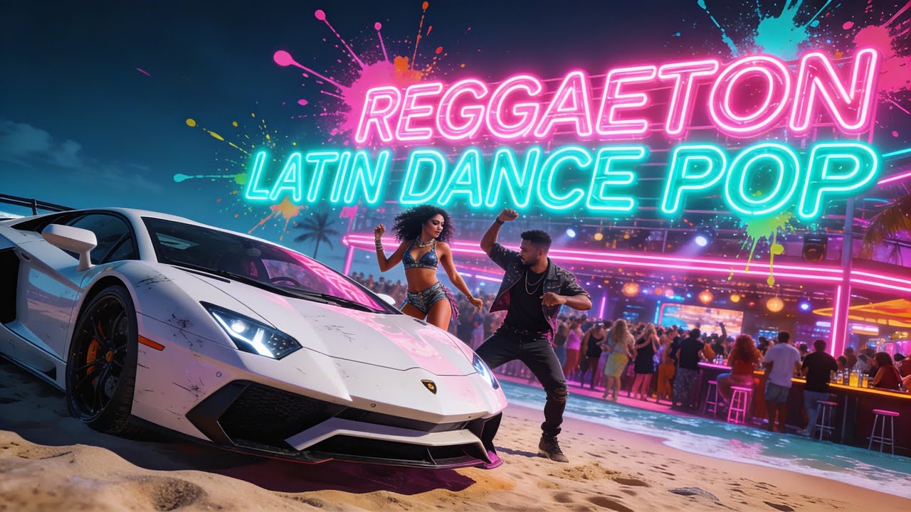 Latin Pop Fiesta Mix 2026 🔥 | Reggaeton x Dancehall Summer Hits – Sommer Party & Club Musik