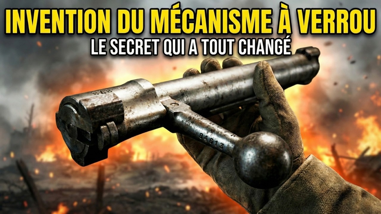 Avant le Mécanisme à VERROU, c'était l'ENFER : L'Évolution des Armes à feu Du Mousquet au Mauser.