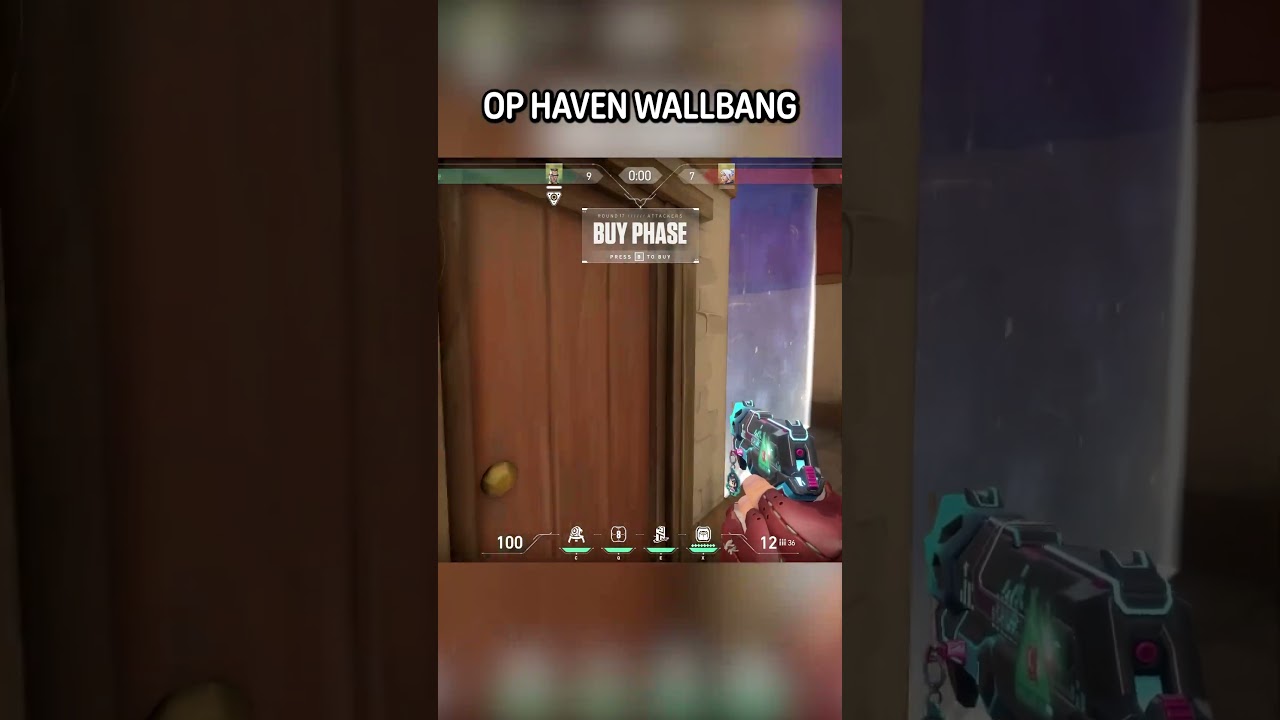 Secret Wallbang through Mid Window in VALORANT #shorts #valorant #gaming #pearlz12 #pearlz