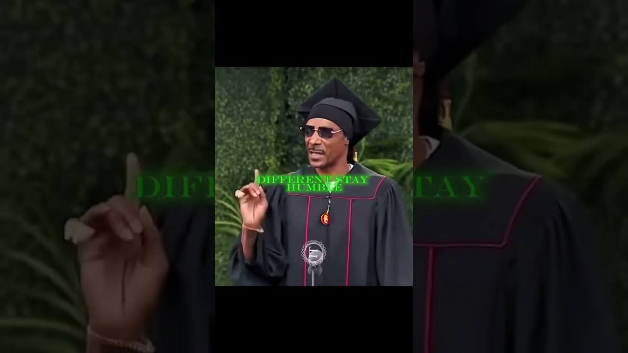 The Power of Being the Underdog &ndash; Snoop Dogg