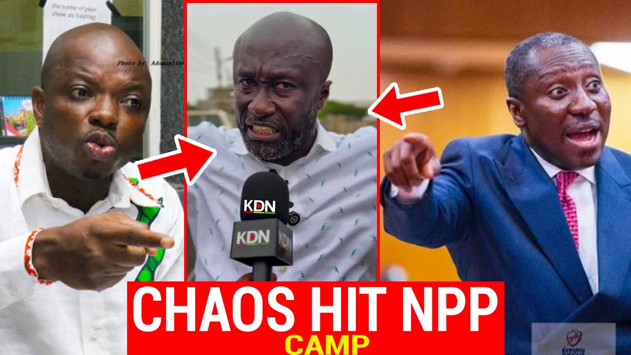Afenyo-Markins Hits Hard On Abronye-Dc🔥as NPP Is Set To Collapse If This Doesn't Stop😒!nsults