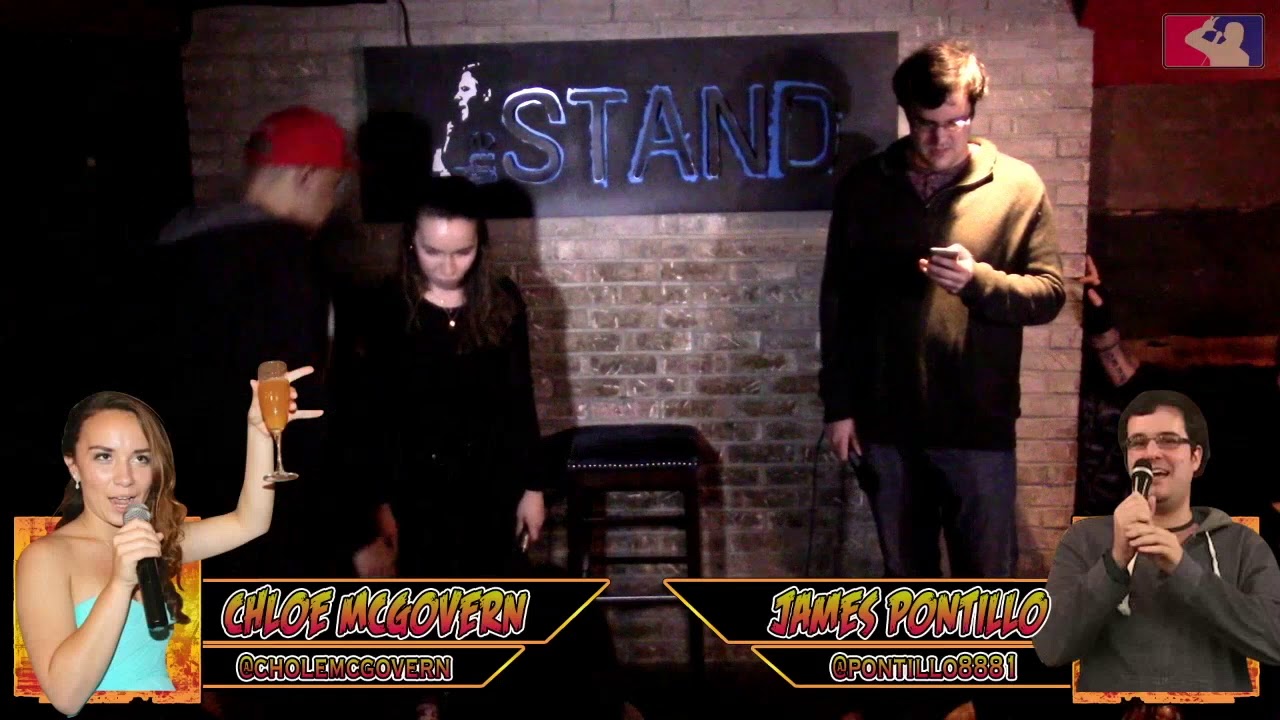 The RoastMasters 3.6.18: Chloe McGovern vs. James Pontillo