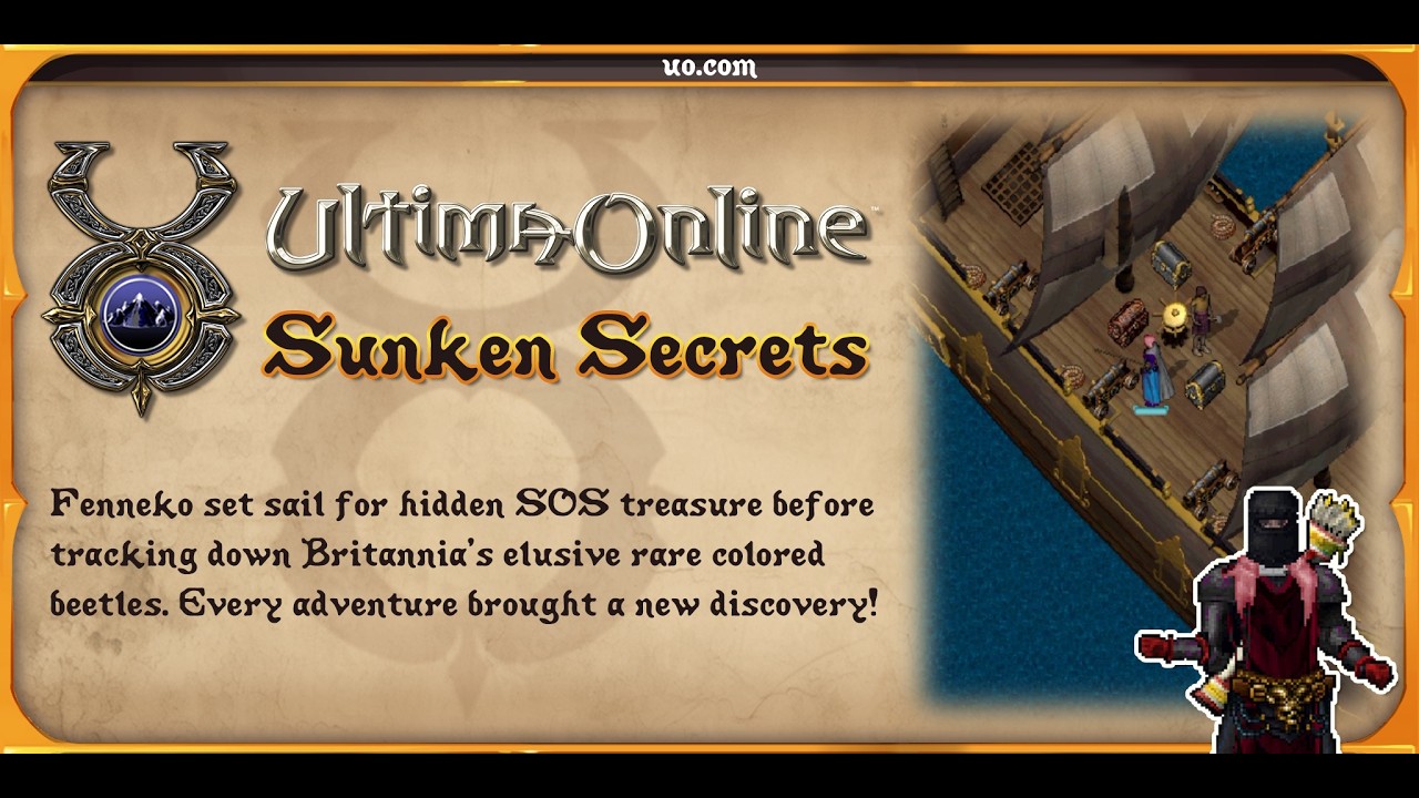 Official Stream for Ultima Online!