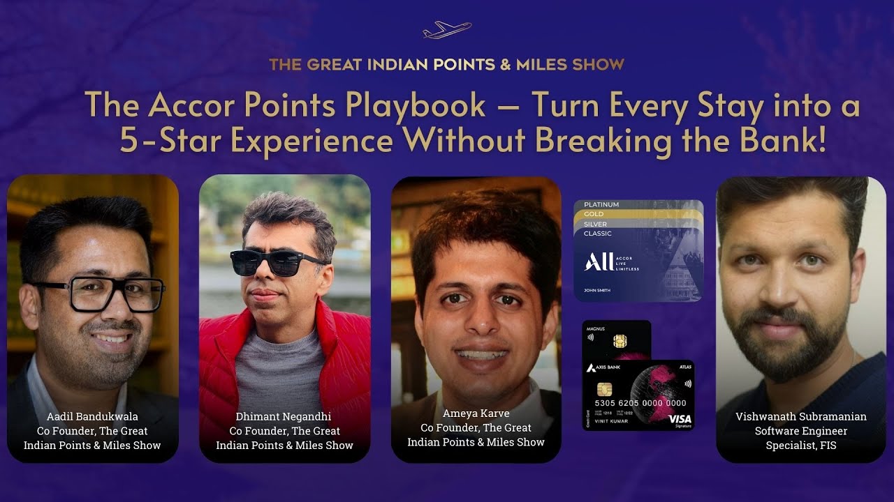 The Accor Points Playbook &ndash; Turn Every Stay into a 5-Star Experience Without Breaking the Bank!