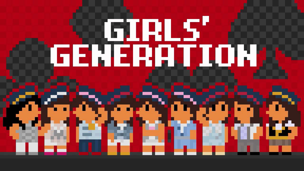 Girls' generation / SNSD: Trick (8-bit)