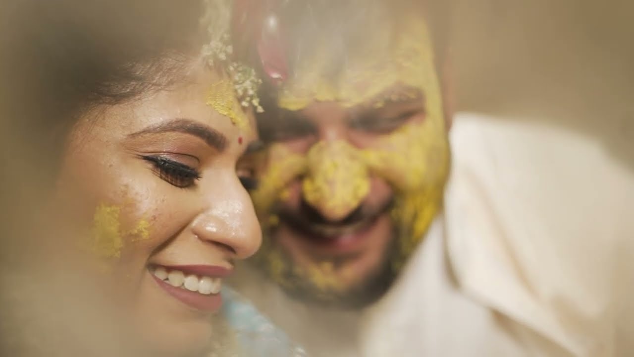 Haldi Jamshedpur - Rajat and Priya