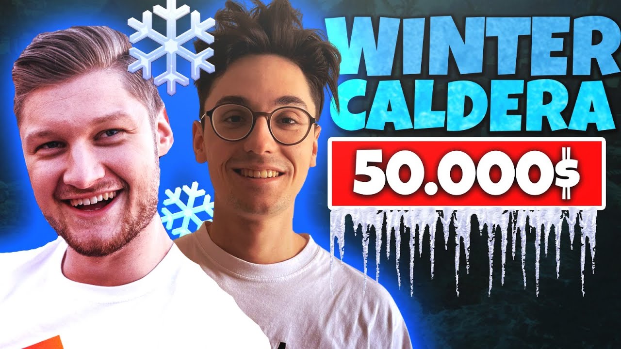 $50.000 WINTER CALDERA GAMES😱Holen wir GOLD FÜR DEUTSCHLAND?