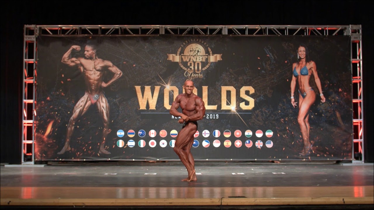 Levi Burge 2019 WNBF World Championships Posing ROUTINE
