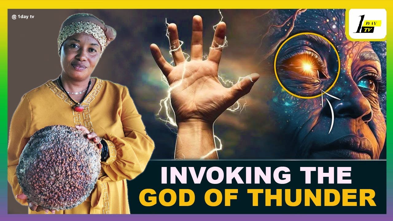 Powerful | Invoking God Of Thunder To Cast A Spell | Nature Servant Goes Deep