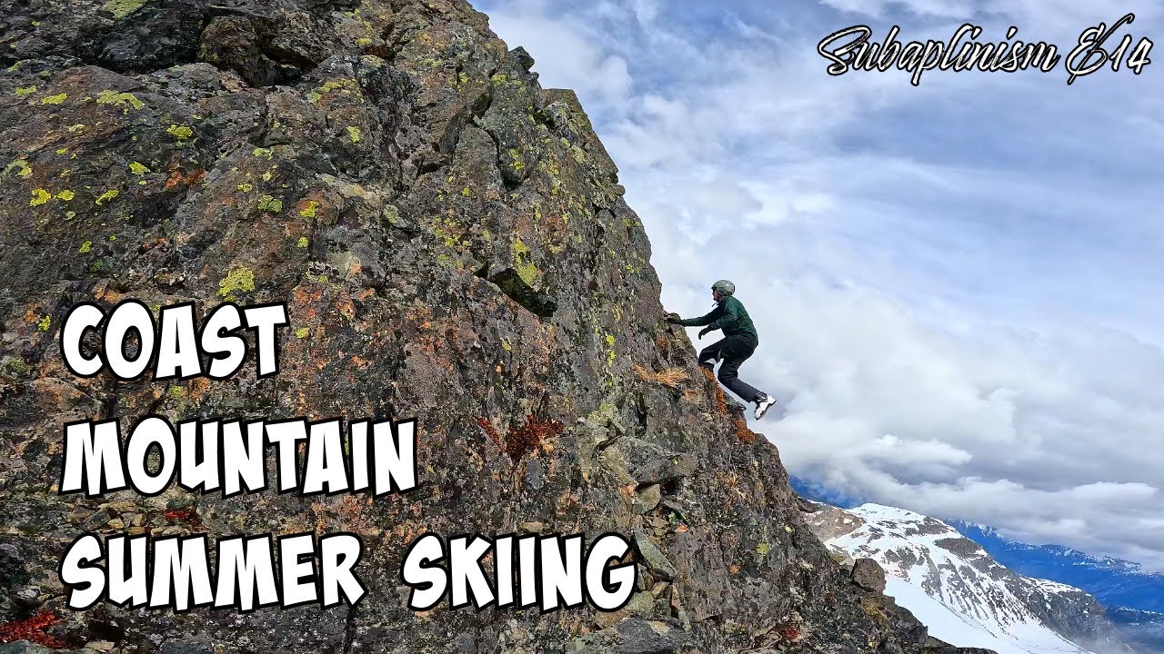 Insanely Good Summer Couloir Skiing on Mt Ronayne