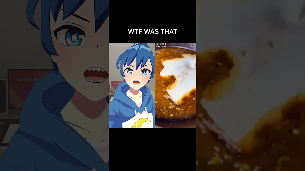 When vtuber reacts to Sus cooking video
